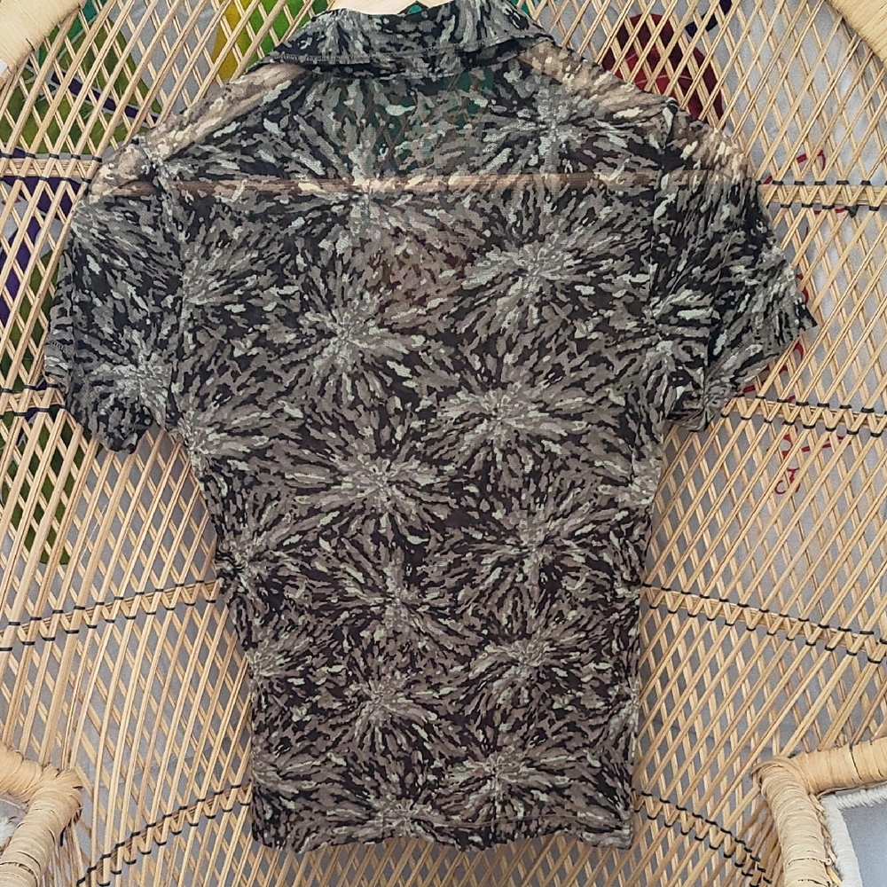 Mexx army green t shirt - Picture 3 of 7